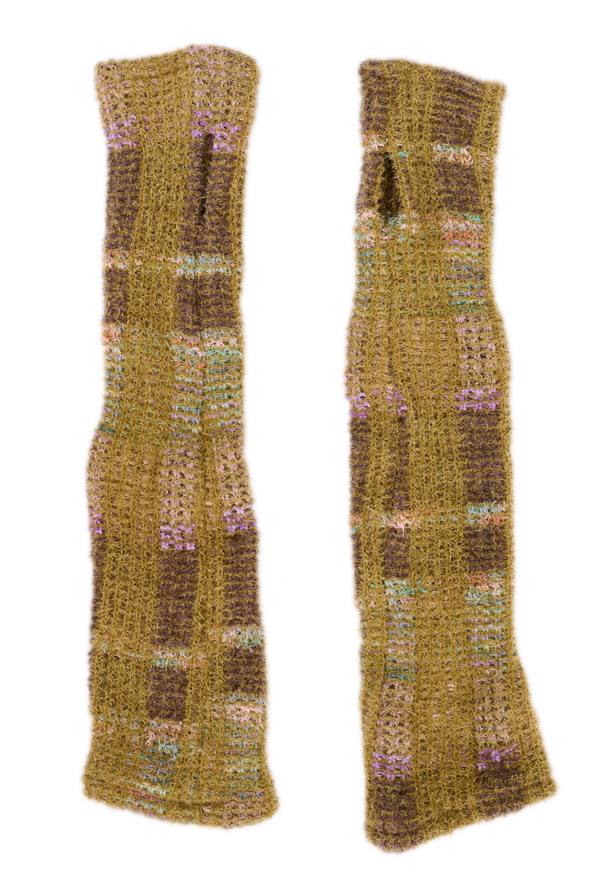 VITELLI SAGE PLAID HAND WARMERS
