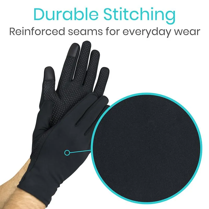 Vive Copper Full Finger Arthritis Gloves