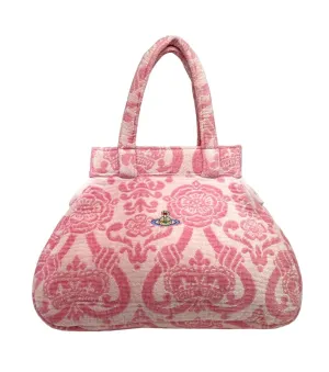 Vivienne Westwood Pink Terrycloth Shoulder Bag