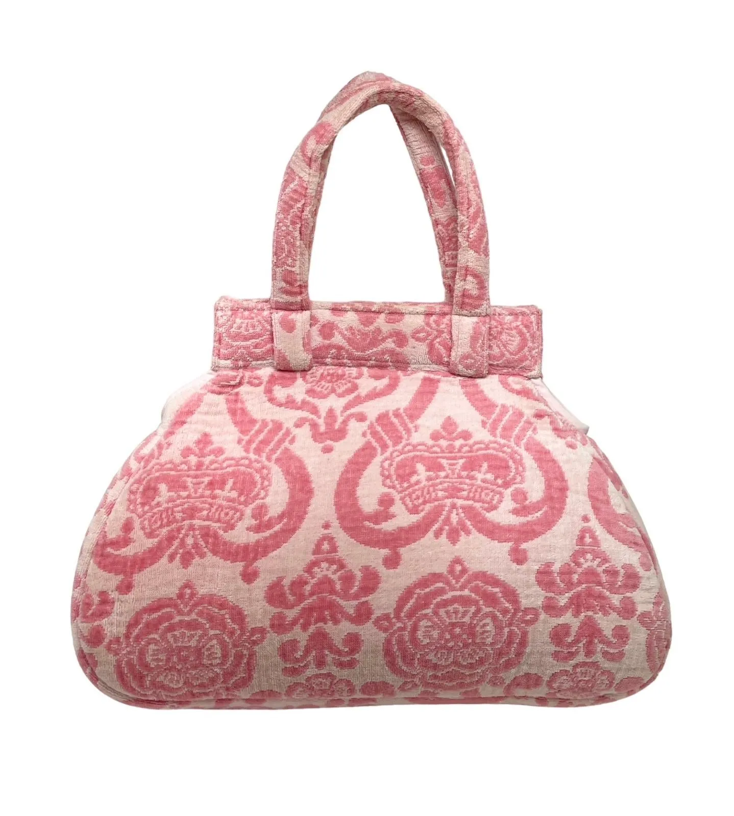 Vivienne Westwood Pink Terrycloth Shoulder Bag