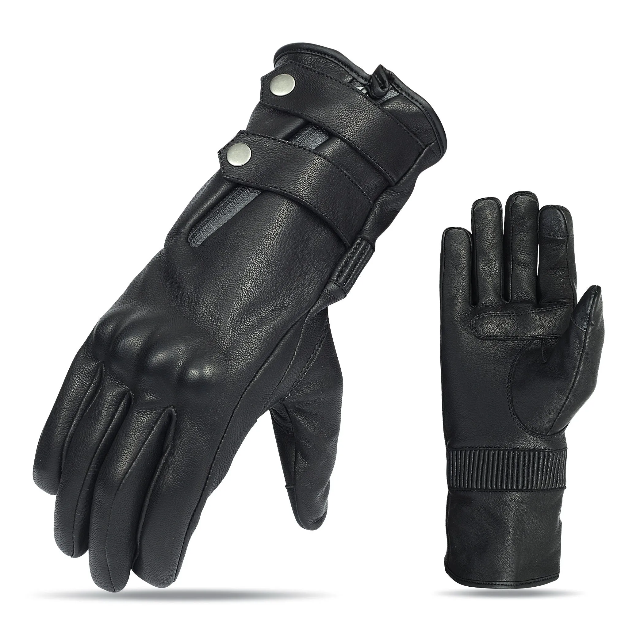 VL468 Vance Leather Premium Armored Gauntlet Glove