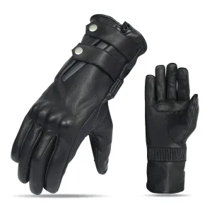 VL468 Vance Leather Premium Armored Gauntlet Glove
