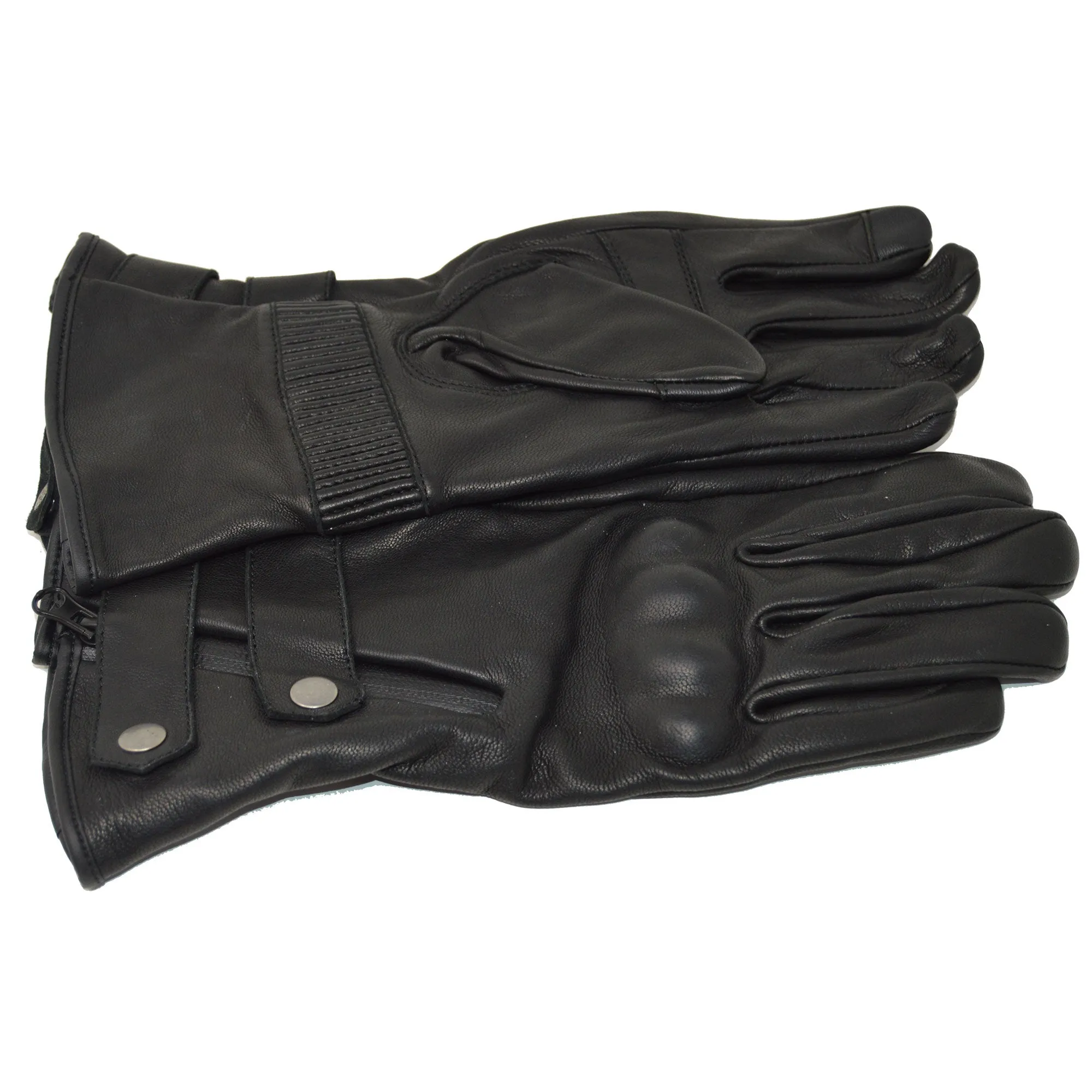 VL468 Vance Leather Premium Armored Gauntlet Glove
