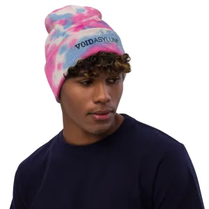 Void Asylum° Embroidered Tie-dye beanie