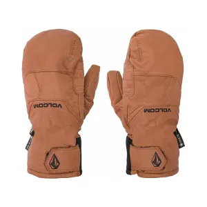 Volcom - Gaaas Gore-Tex Snowboard Mitten - Caramel NEW FOR 2025 SALE