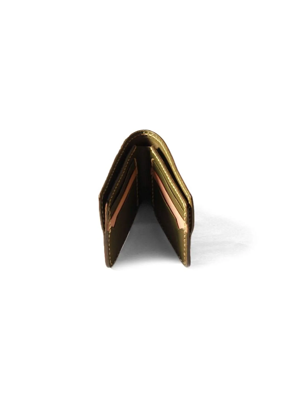 Voyej Vessel V Dark Olive Short Wallet