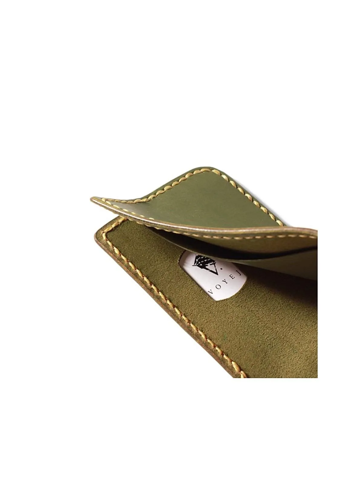Voyej Vessel V Dark Olive Short Wallet