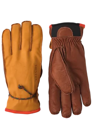 Wakayama Two-Tone Leather Gloves