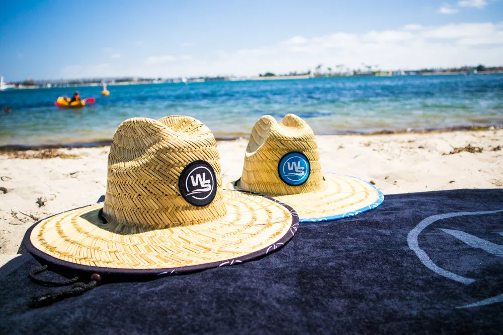 Wakesports Unlimited Lifeguard Straw Hat