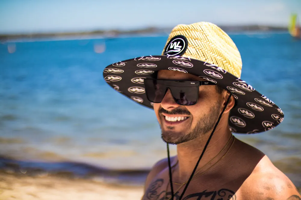Wakesports Unlimited Lifeguard Straw Hat