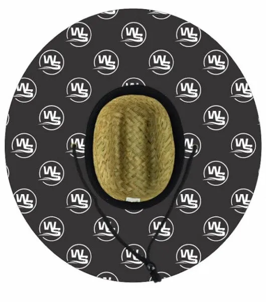 Wakesports Unlimited Lifeguard Straw Hat