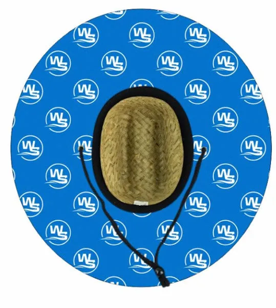 Wakesports Unlimited Lifeguard Straw Hat