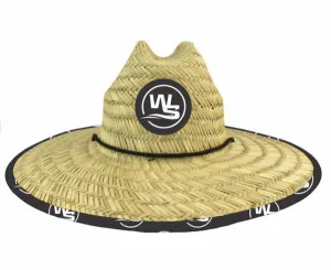 Wakesports Unlimited Lifeguard Straw Hat