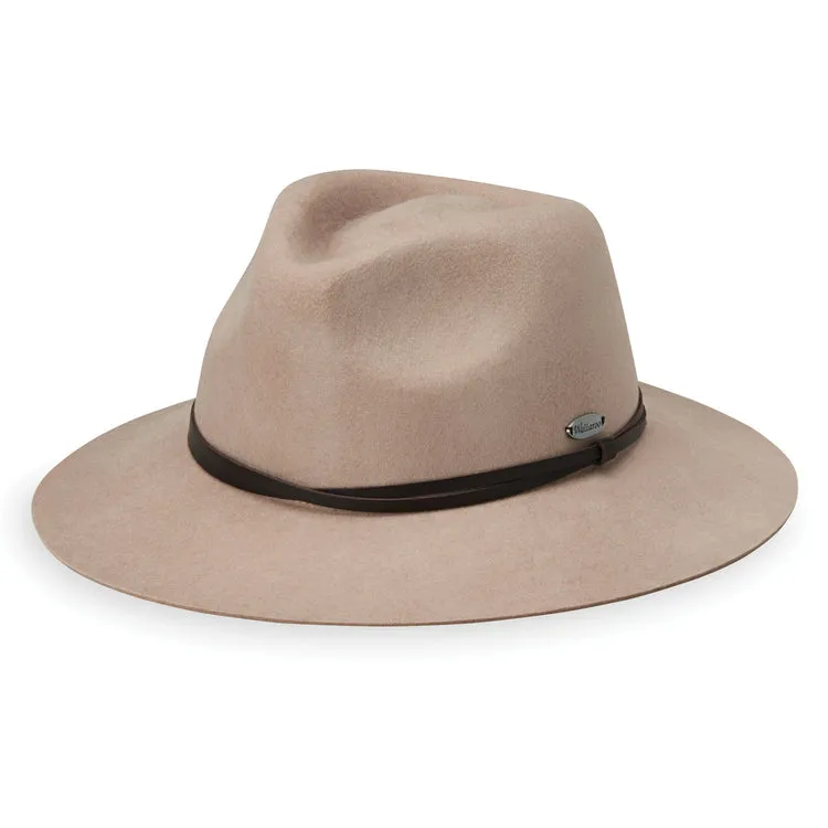 Wallaroo Aspen Fedora (available in 3 color variants)