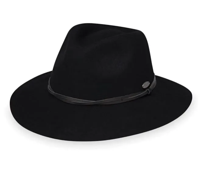 Wallaroo Aspen Fedora (available in 3 color variants)