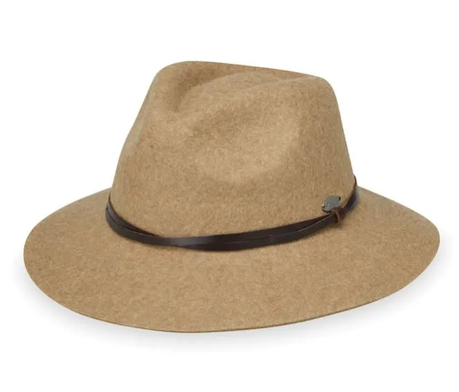 Wallaroo Aspen Fedora (available in 3 color variants)