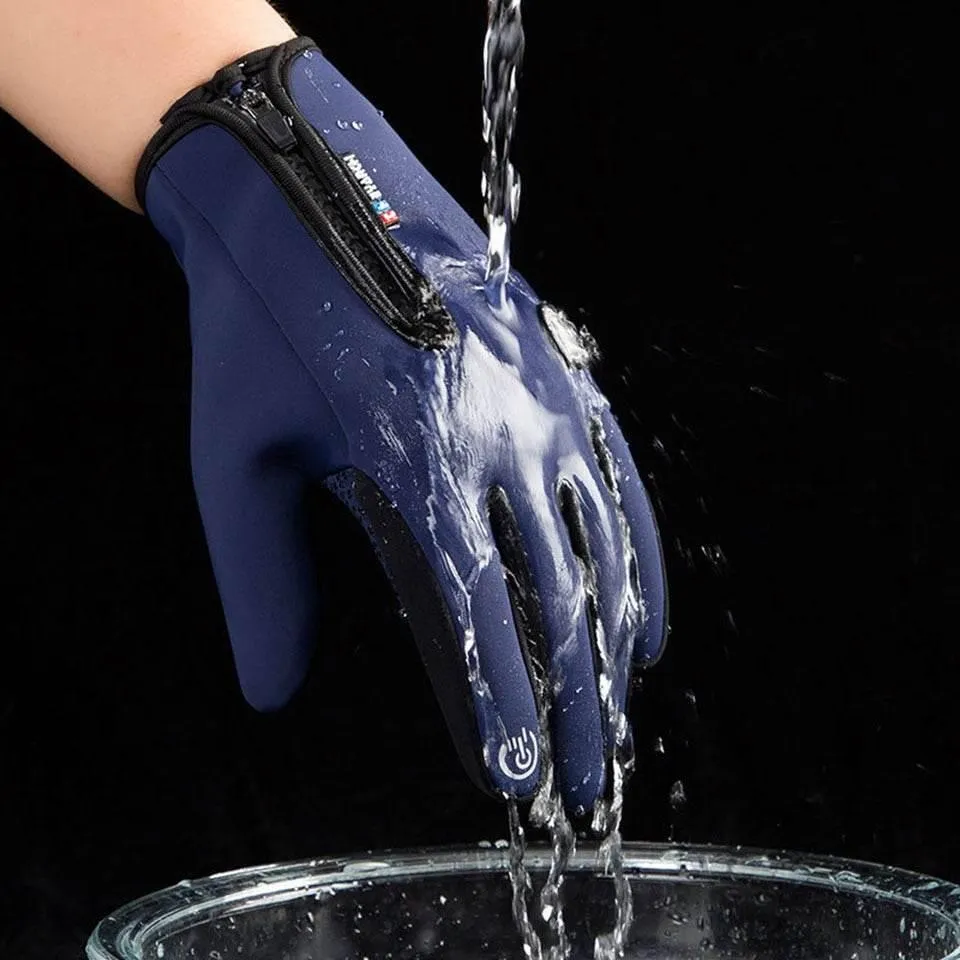 Waterproof Touchscreen Winter Gloves - Thermal Warmth and Protection