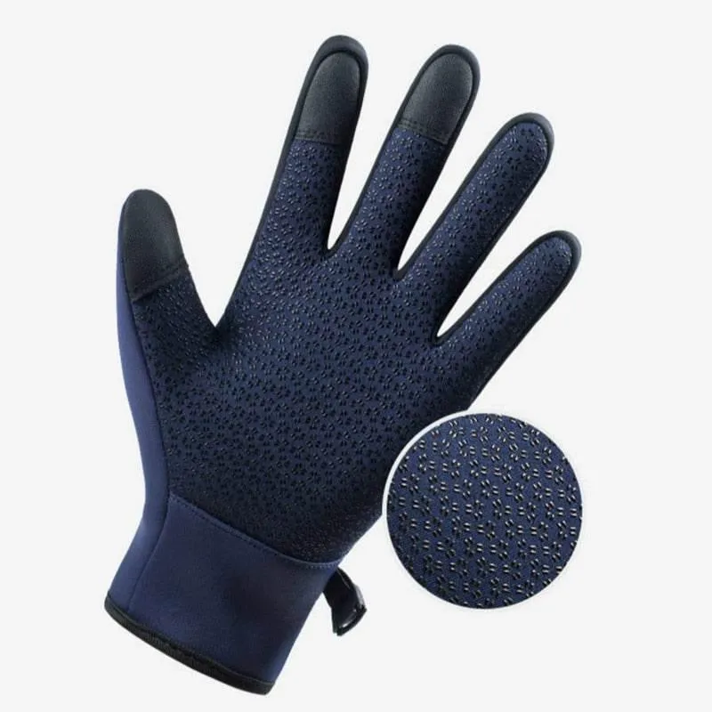 Waterproof Touchscreen Winter Gloves - Thermal Warmth and Protection