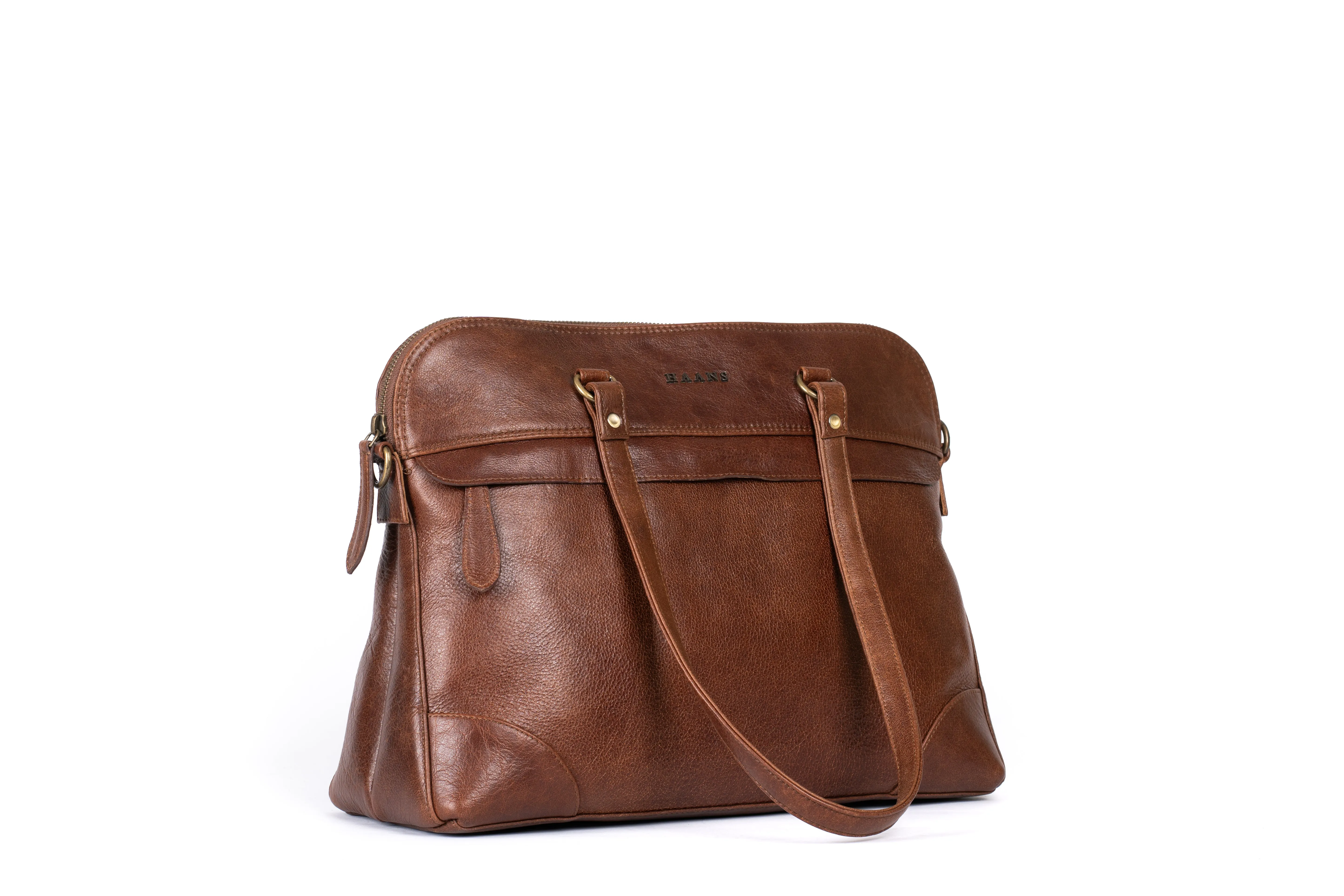 Weaved shoulder Bag