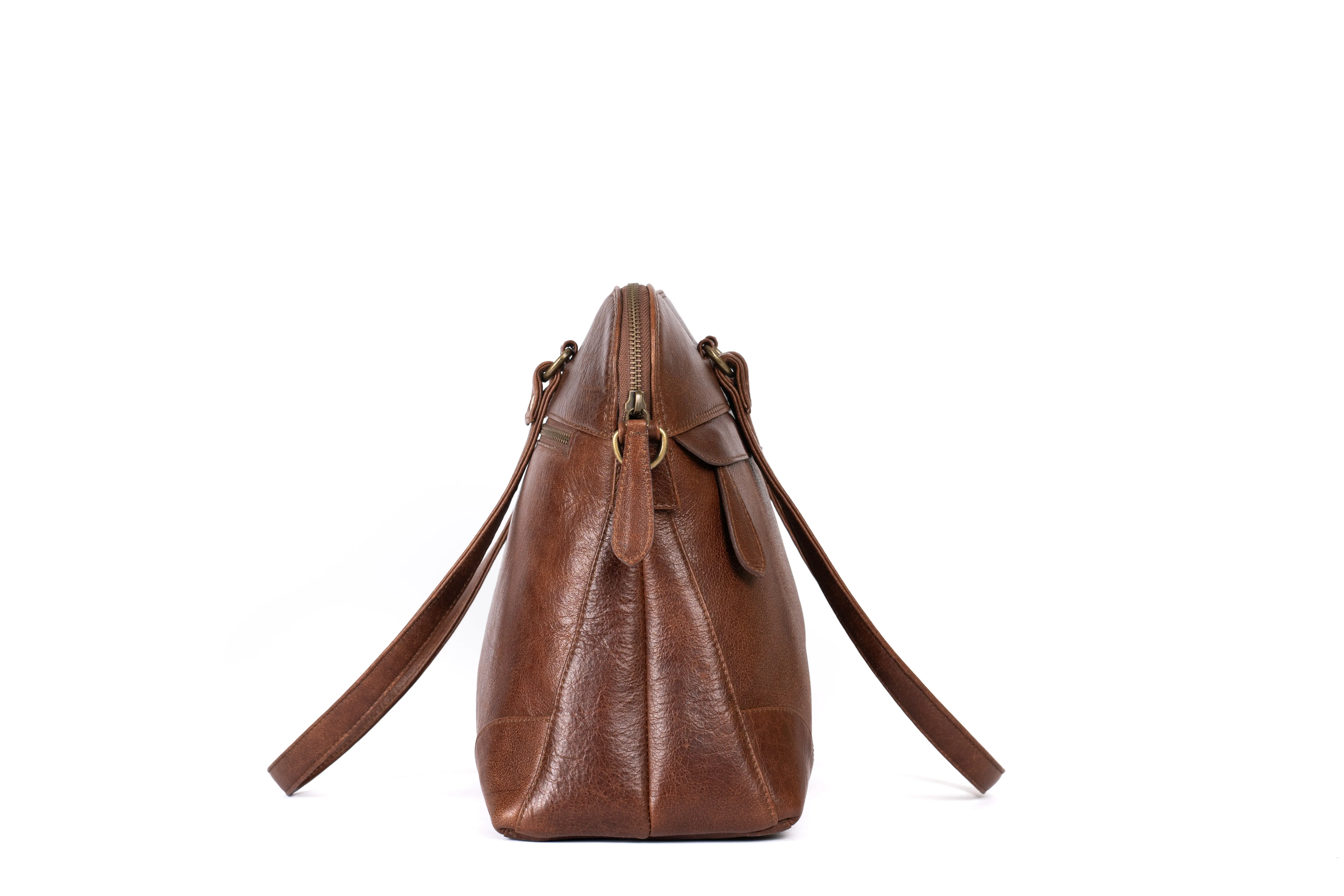Weaved shoulder Bag