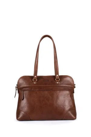Weaved shoulder Bag