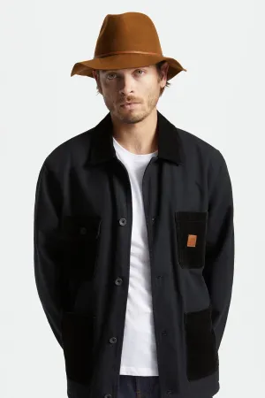 Wesley Packable Fedora