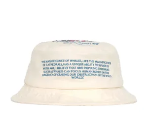 WHALE BUCKET HAT