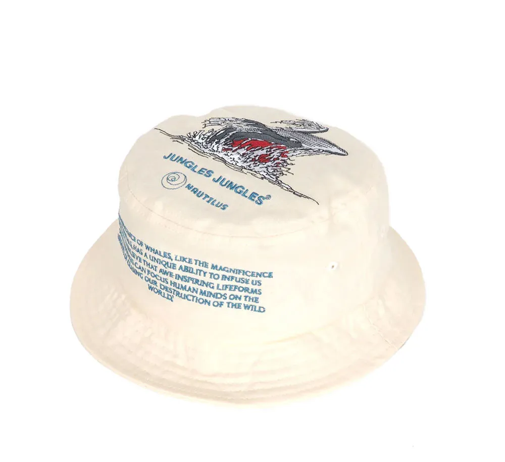 WHALE BUCKET HAT