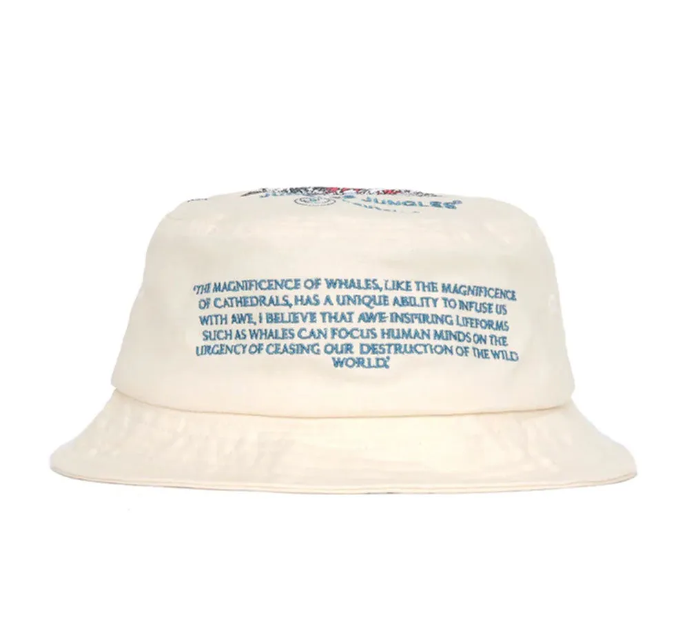 WHALE BUCKET HAT