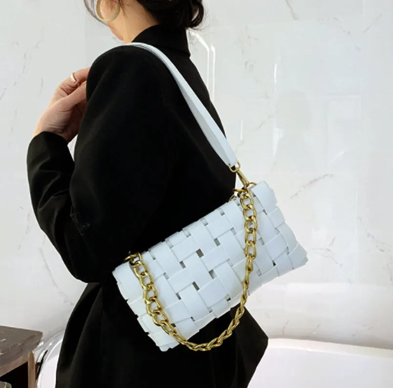 White Shoulder Handbags Women Bag Shoulder