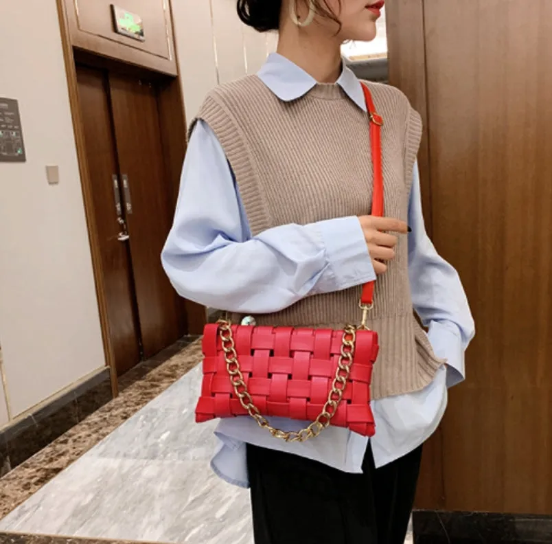 White Shoulder Handbags Women Bag Shoulder