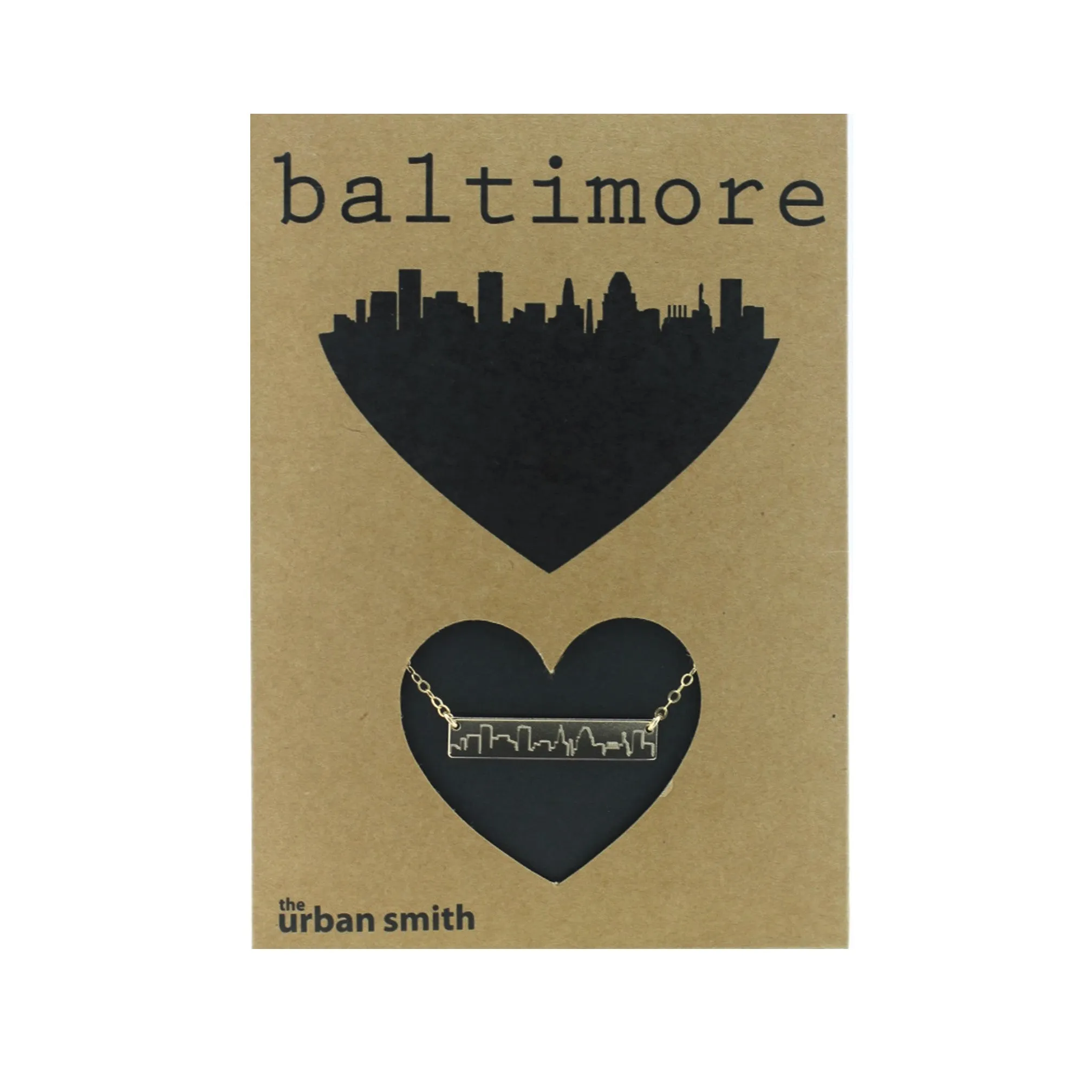 WHOLESALE -  SKYLINE NECKLACES