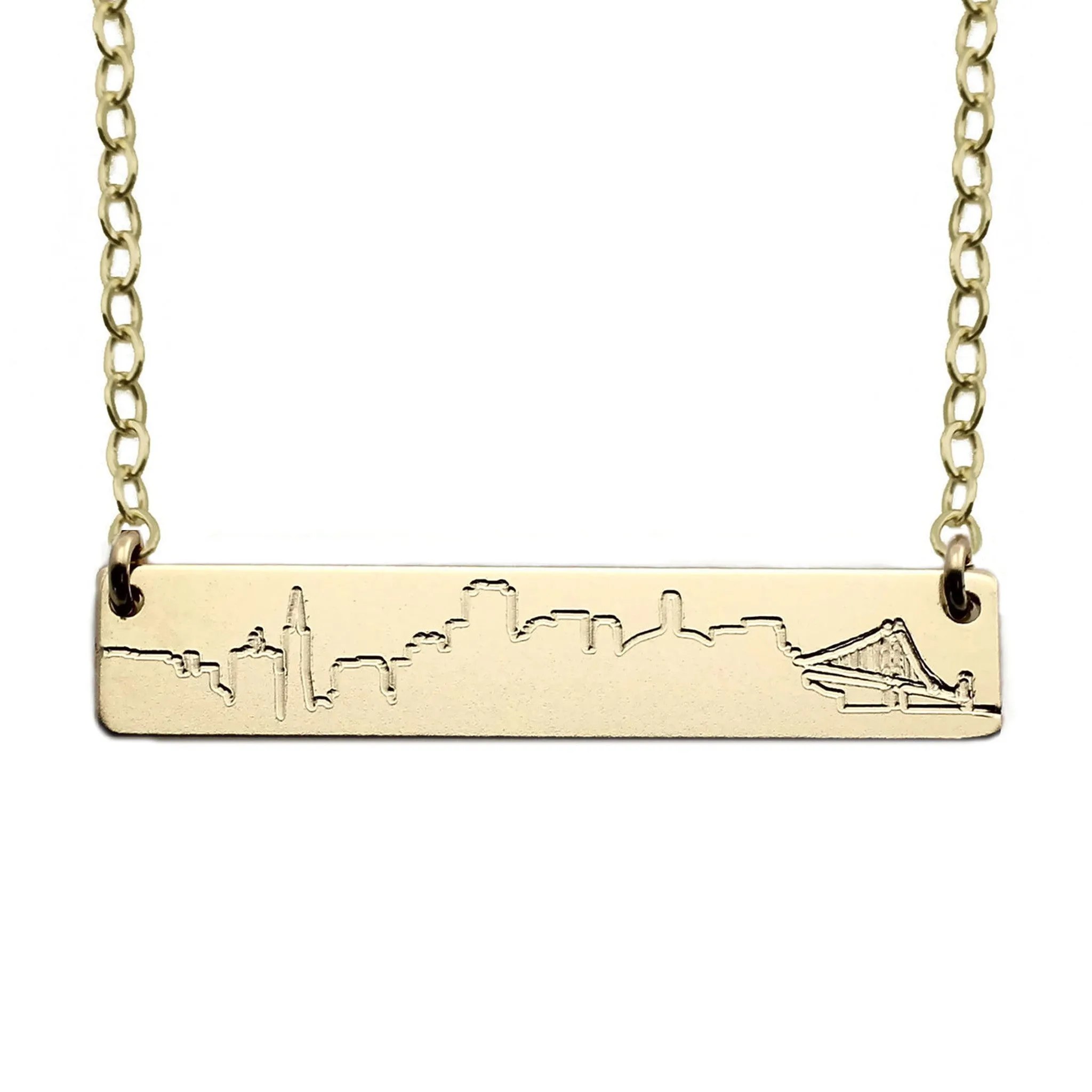 WHOLESALE -  SKYLINE NECKLACES