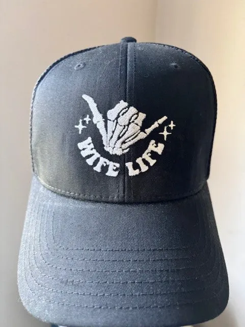 Wife Life Embroidered Hat
