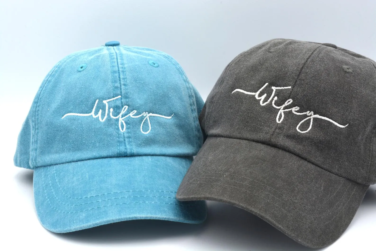Wifey / Hubby Hat (Sold Separately)