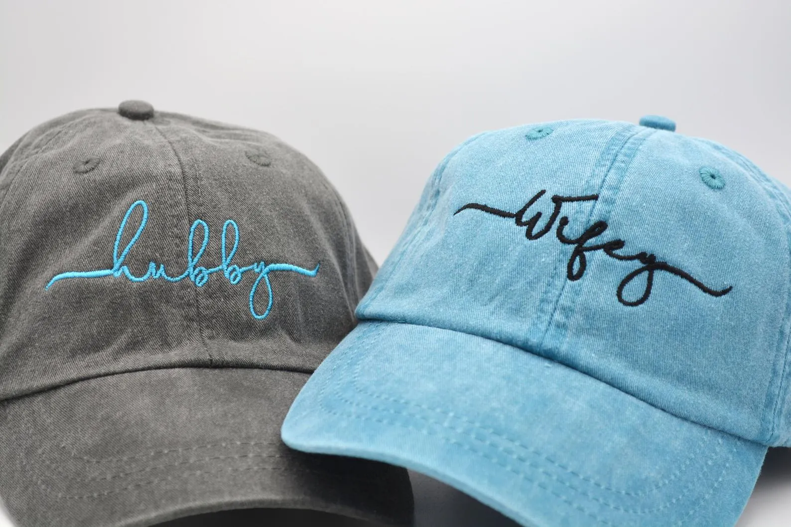Wifey / Hubby Hat (Sold Separately)