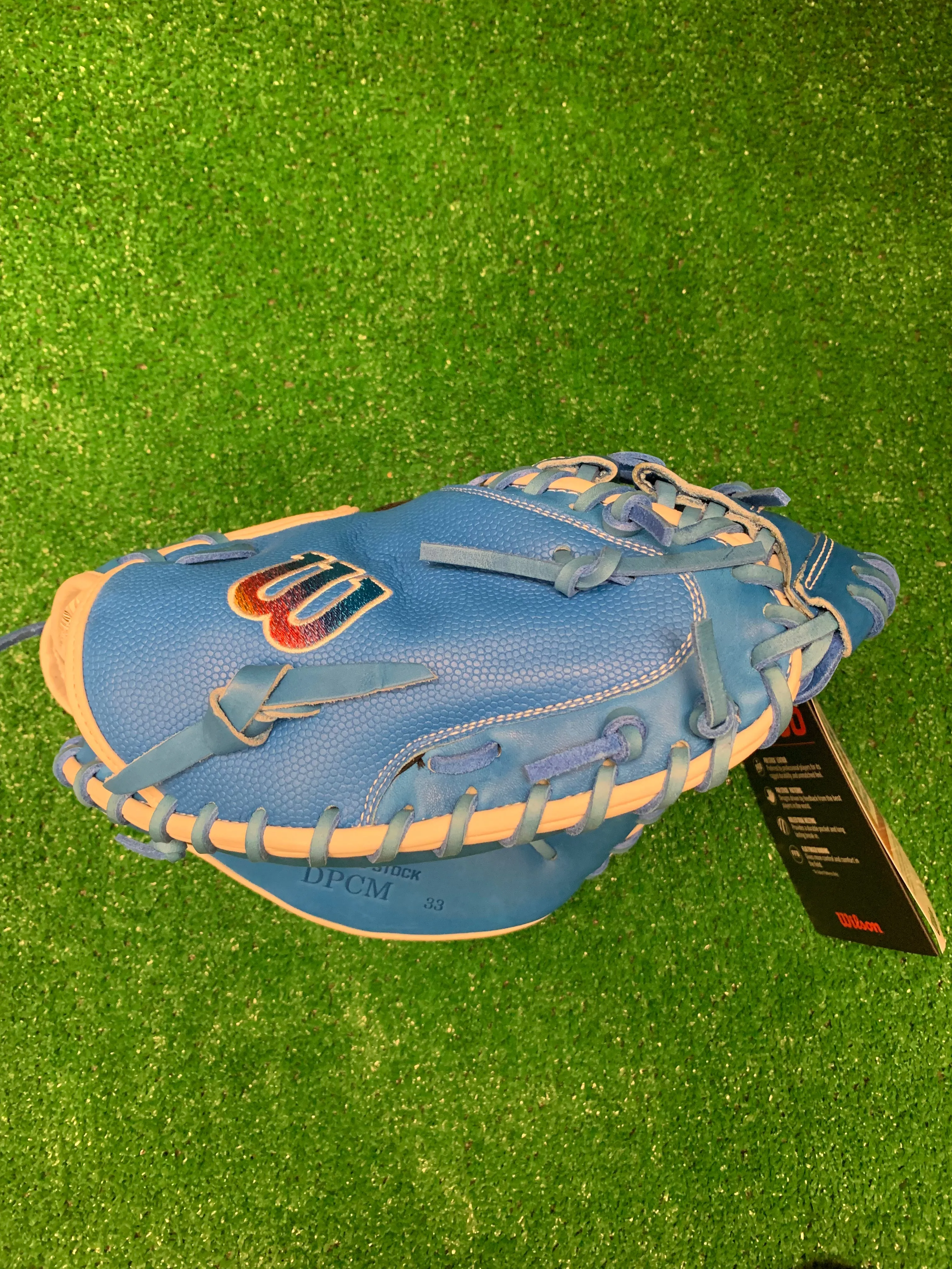 Wilson A2000 33" LTM CM33 Autism Speaks Baseball Catcher's Mitt