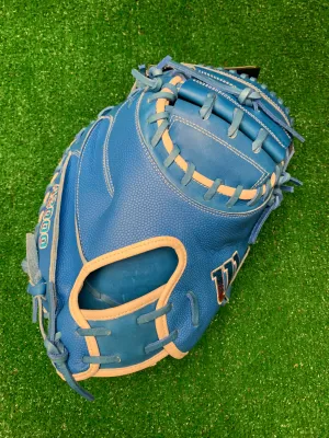 Wilson A2000 33" LTM CM33 Autism Speaks Baseball Catcher's Mitt