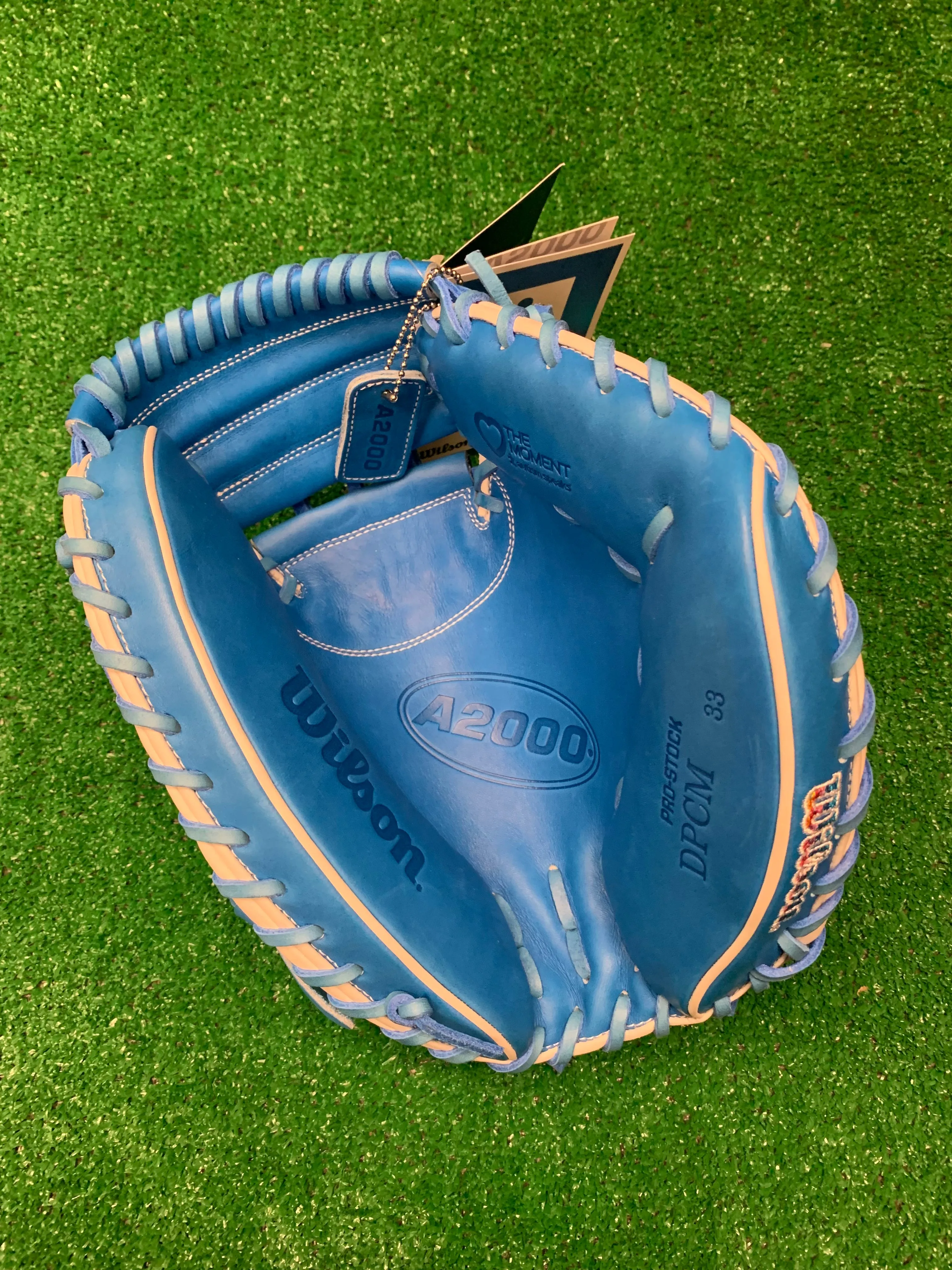 Wilson A2000 33" LTM CM33 Autism Speaks Baseball Catcher's Mitt