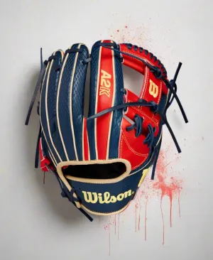 Wilson A2K 11.5" Ozzie Albies Game Model Baseball Glove
