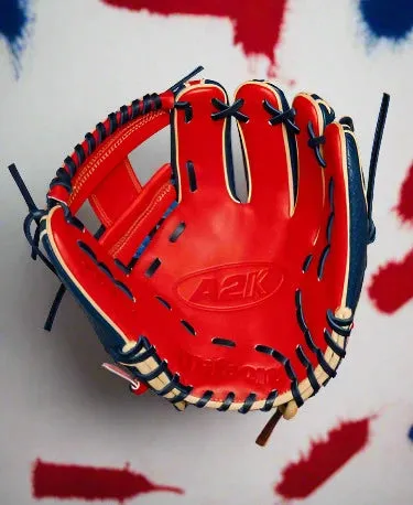 Wilson A2K 11.5" Ozzie Albies Game Model Baseball Glove