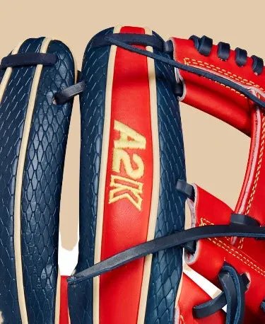 Wilson A2K 11.5" Ozzie Albies Game Model Baseball Glove