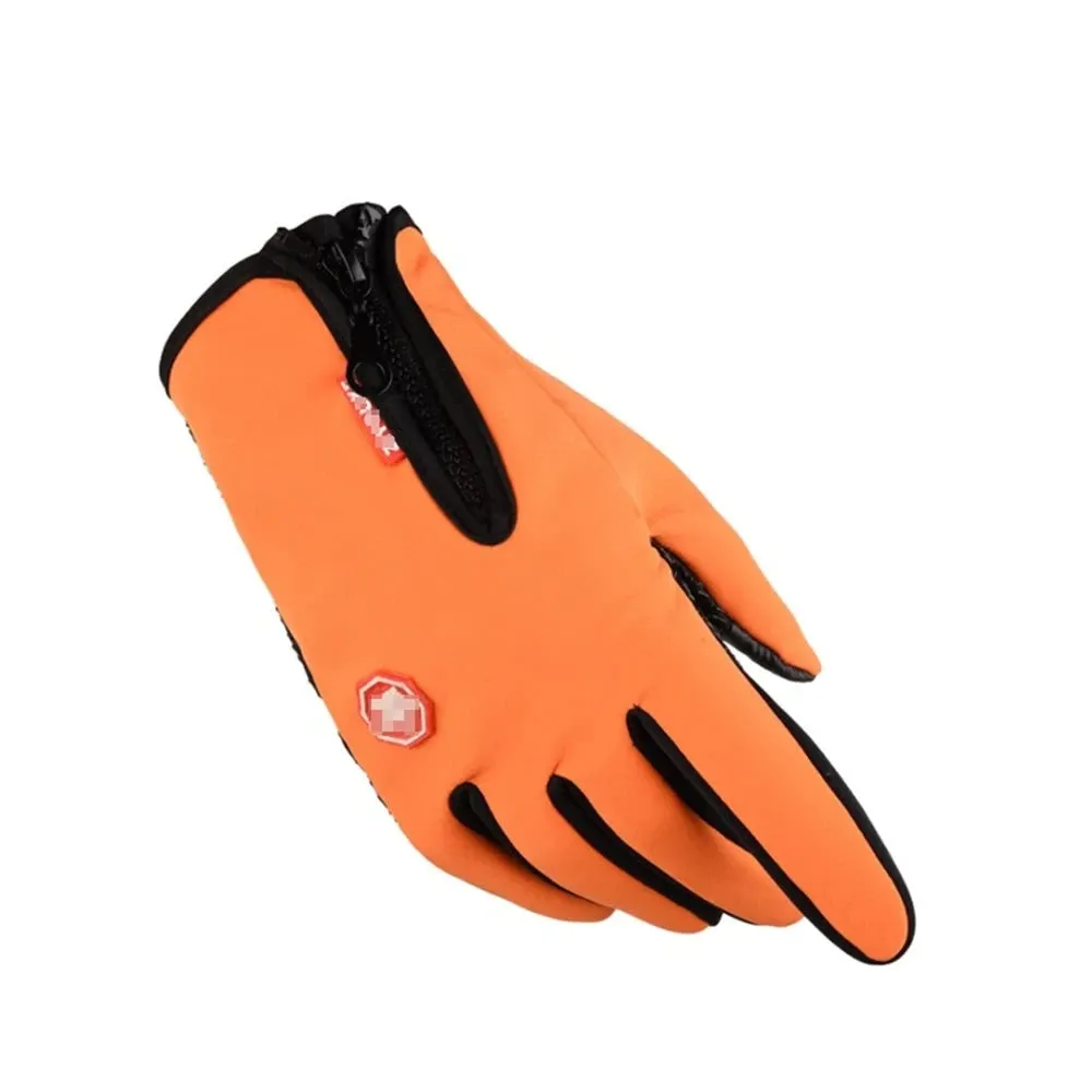 Windproof Touchscreen Winter Gloves - Warm Outdoor Cycling, Driving, and Motorcycle Gloves for Men and Women, Non-Slip Grip