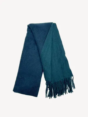 Winter Whisper Reversible Wrap Shawl Scarves - 012