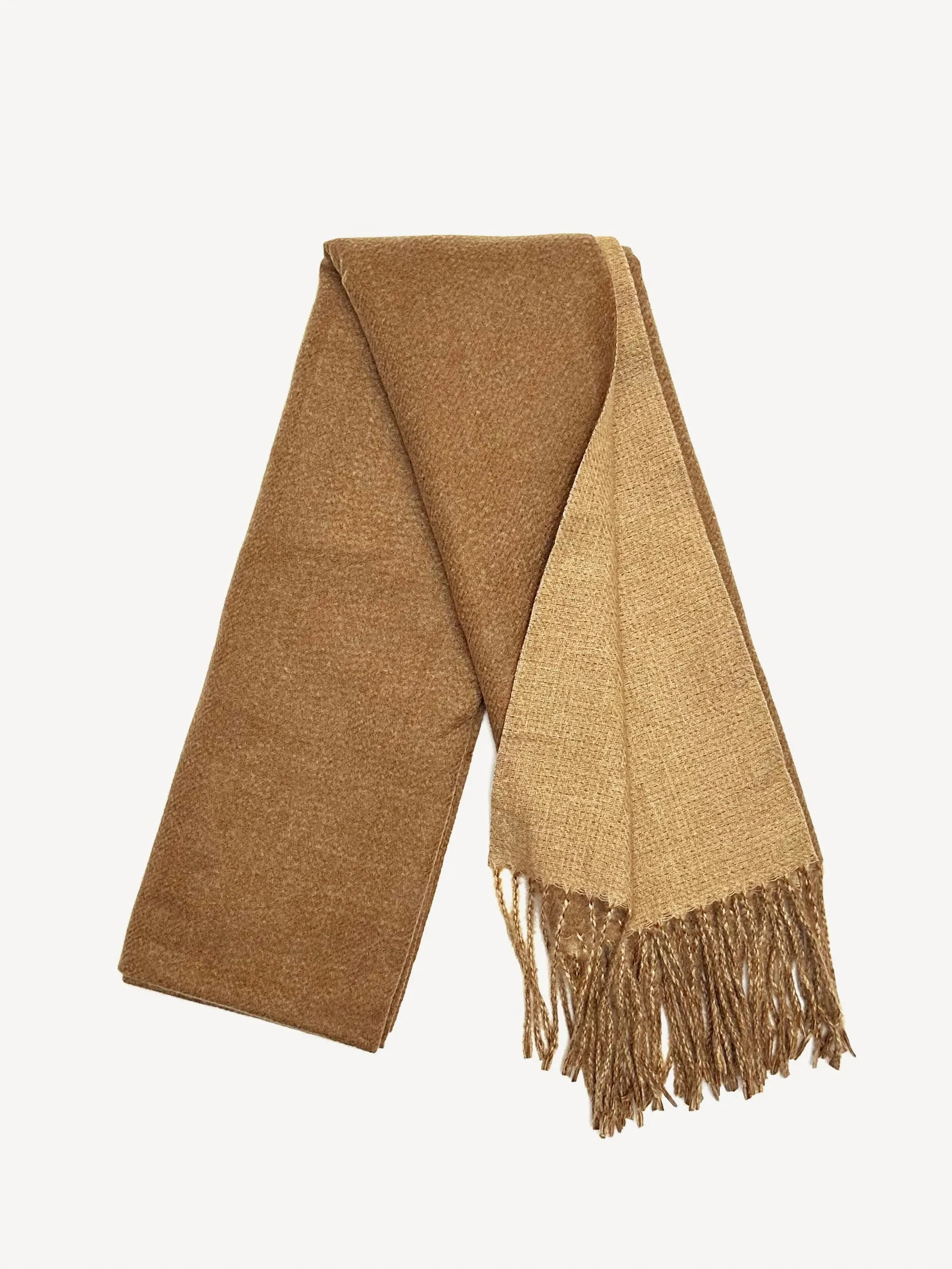 Winter Whisper Reversible Wrap Shawl Scarves - 013