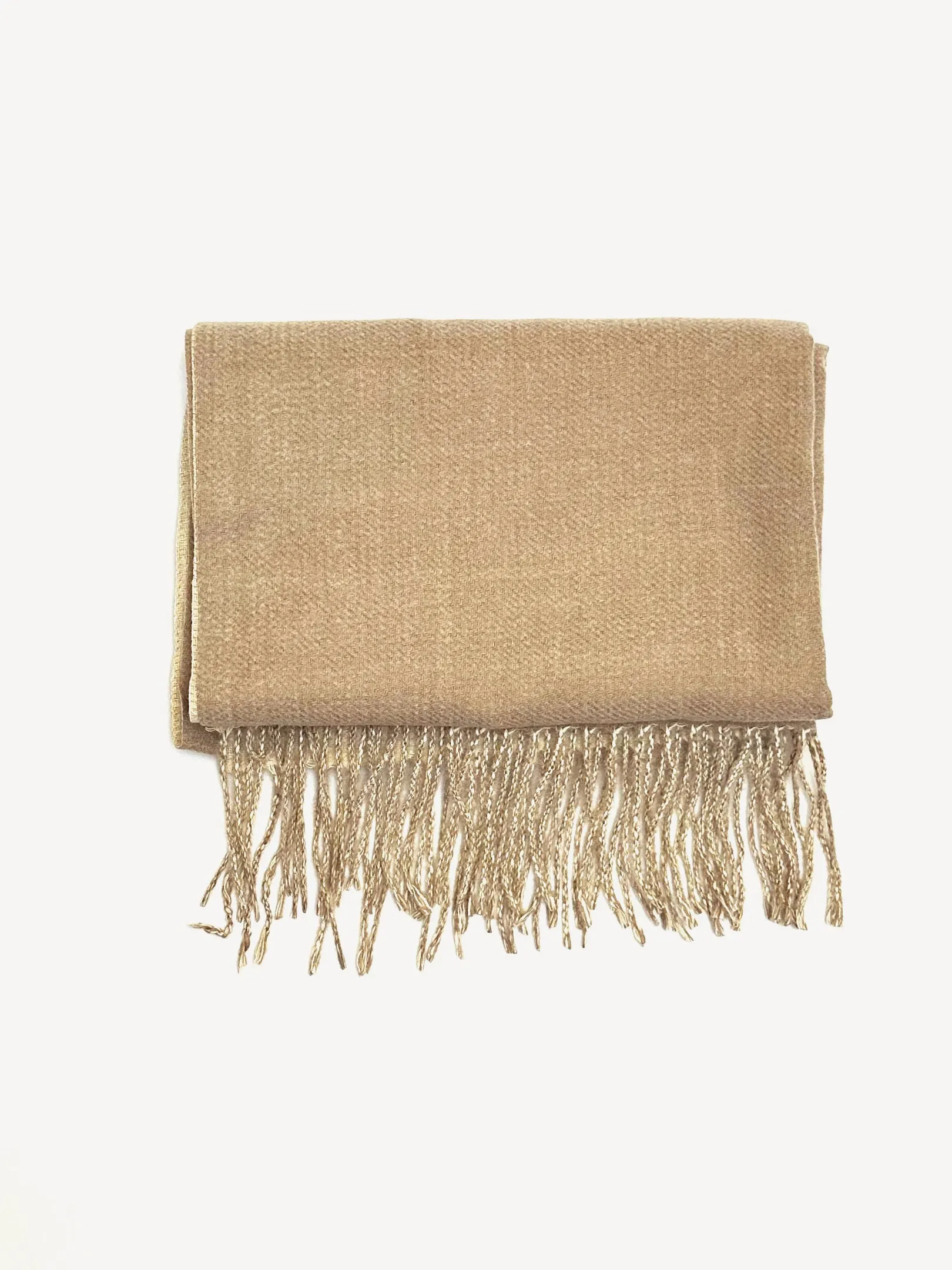 Winter Whisper Reversible Wrap Shawl Scarves - 015