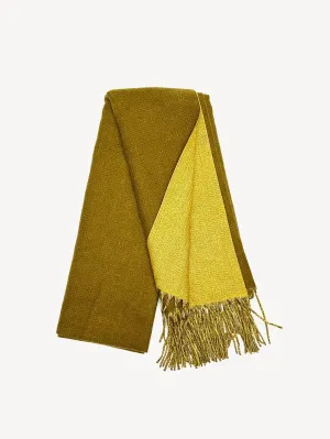 Winter Whisper Reversible Wrap Shawl Scarves - 019
