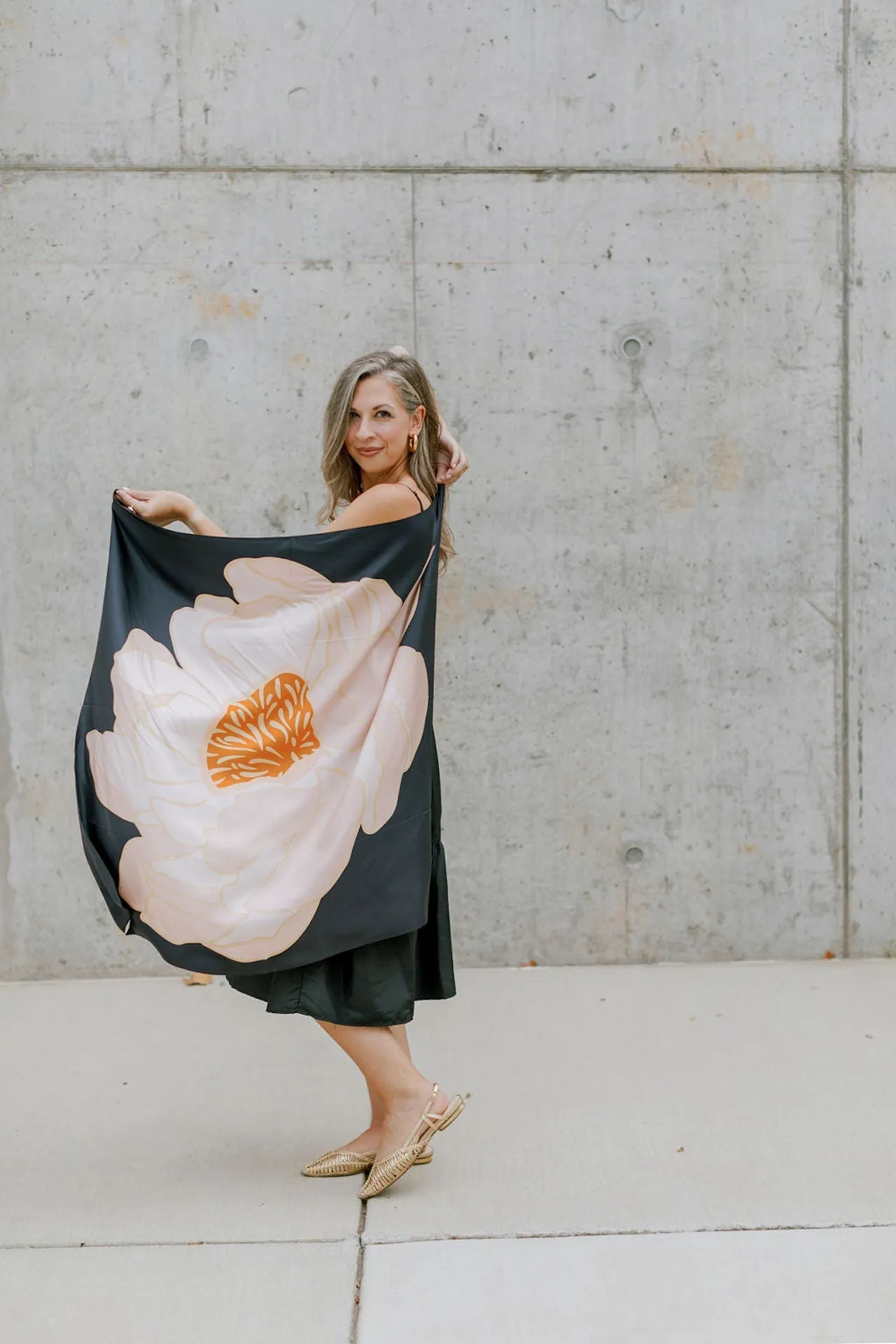 WISH SILK SCARF