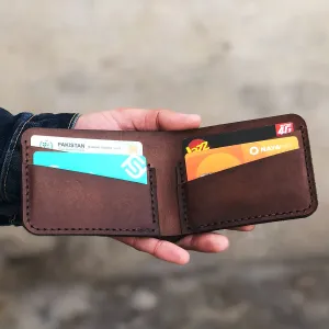 Wolf - The Eon A Leather Bifold Wallet