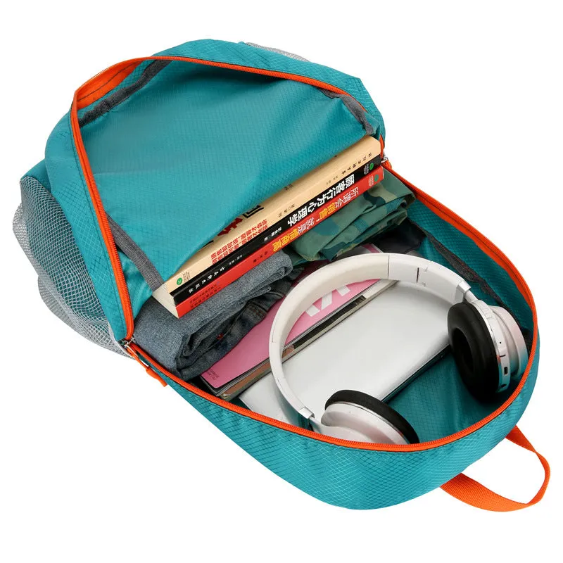 Women's & Men's & Lightweight Foldable Hiking Waterproof Portable Backpacks